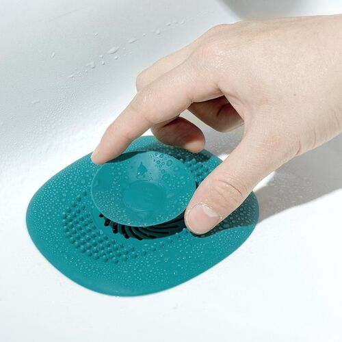 Shower Drain Kitchen Sink Filter Hair Stopper Catcher Filter
