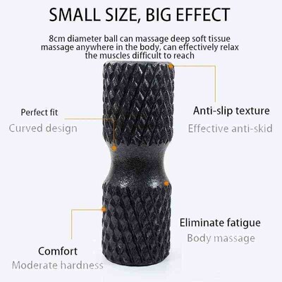 42cm EPP Diamond Fitness Yoga Column Foam Roller Pilates Gym
