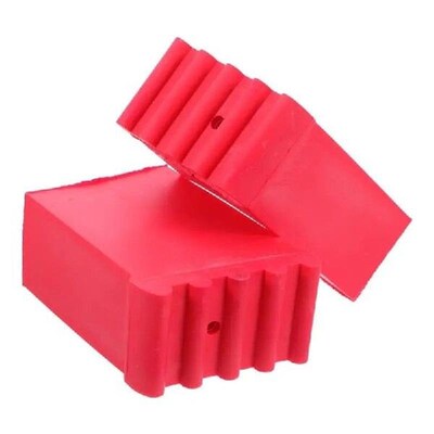 2pcs Ladder Feet Cushion Nonslip Rubber Pads Step Ladder