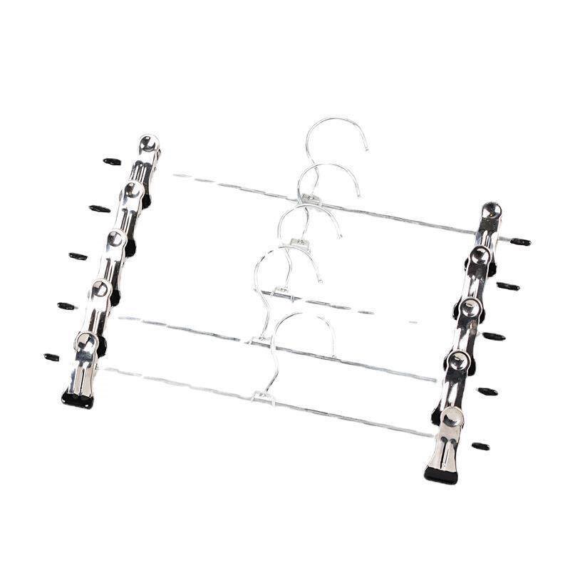 Stainless Steel Multi-Function Hanger for Home Use - Pants, - 实物图