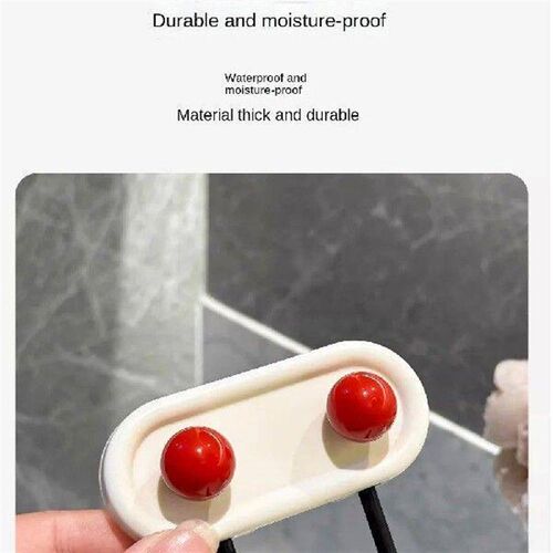 High Quality Reusable Suction Cup Hooks Traceless Wall Hook