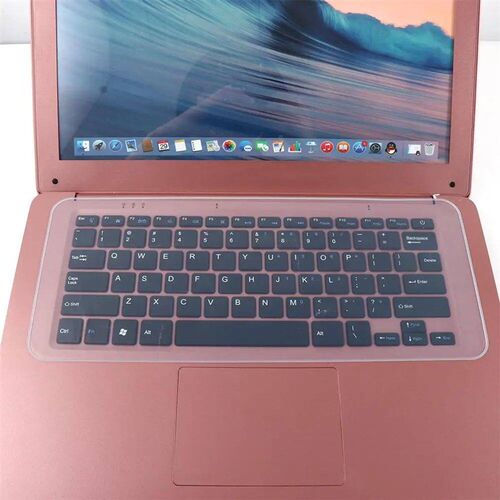 Notebook Soft Silicone Waterproof Dustproof 15-17 inch Keybo