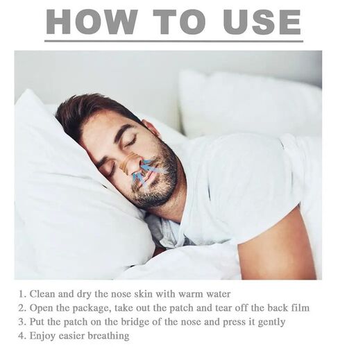 26Pcs Breathe Nasal Strips Right Way Stop Snoring Anti Snori