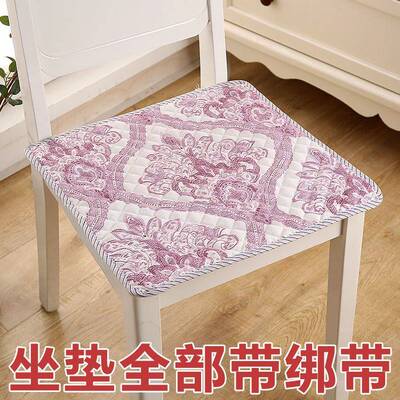 The chair seat cushion small bench seat cushion antiskid