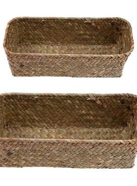 新品Seagrass Baskets Seagrass Stylish Woven Baskets For Indo