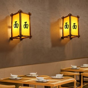 中式仿古广告印字定制酒店民宿走廊过道楼梯壁挂灯笼招牌灯牌灯箱