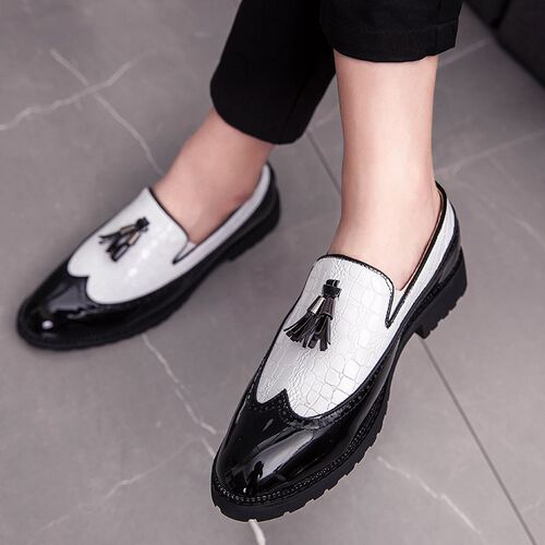 Fashion Shoe Office Shoes for Men Casual Shoes Breathable Le