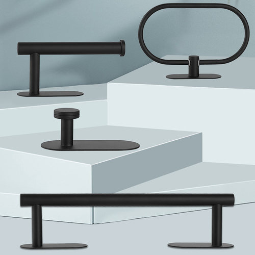 Bathroom Towel Bar 304 Stainless Steel Towel Rack Towel Ring