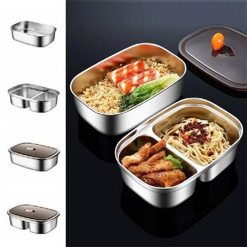 Leak-proof Divides Food Container 1200ML Food Grade