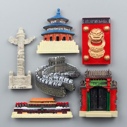 beijing fridge magnet CHINA souvenir shanghai