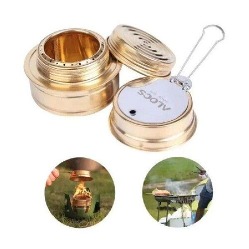 Portable Mini Alcohol Stove Suitable for Camping Picnic