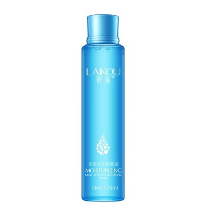 Multi Effects Moisturizing Face Toner Deeply Hydrating Oil