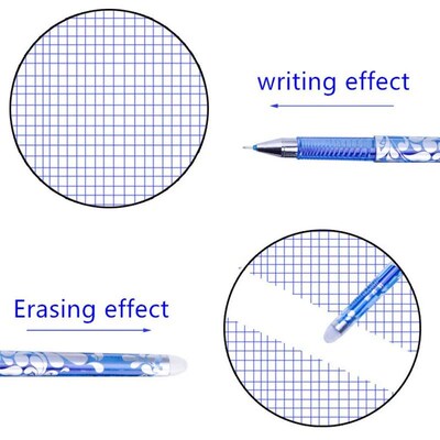 30/50/100Pcs/Lot 0.5mm Gel Pen Erasable Pen Refill Rod Set