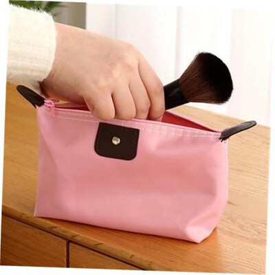 Color Cosmetic Bag Travel Make Up Toiletry Bag Washing Pouch