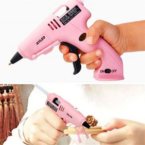 Insulated Hot Glue Tool Wireless Cordless Hot Melt Glue