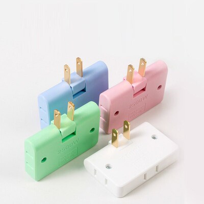 110v-220v 2500W US/EUR Plug Adapter European Regulations 1to