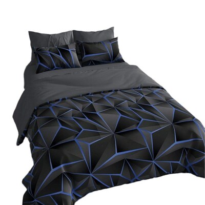 Three-piece Set Of Bedding Home Textiles 3d Digital Printed