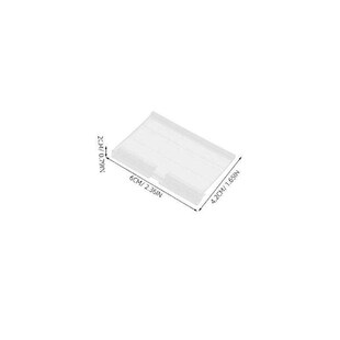 50 Pcs Label Merchandise Sign Holders Store Price Tags