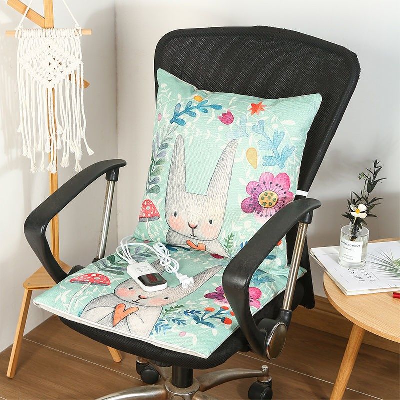 加热坐垫办公室椅垫加热靠背暖身毯电暖发热座椅垫秋冬艾草加热垫,节庆用品/礼品,创意坐垫,淘宝优惠券,粉丝福利购,淘宝优惠卷