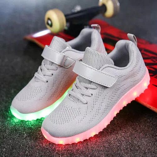 New luminous childrens shoes boys and girls LED colorful li