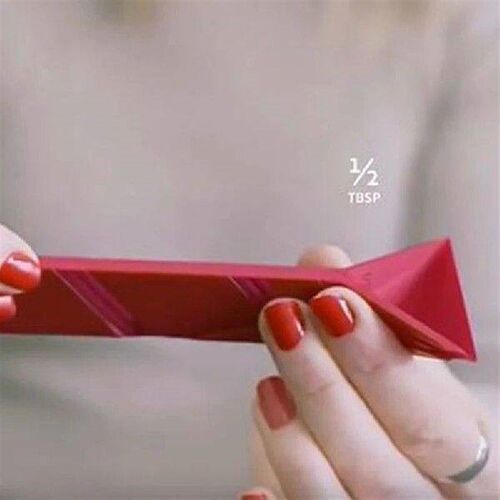 Flat 3-in-1 Measuring Spoon Flat 3-in-1 Measuring Spoon