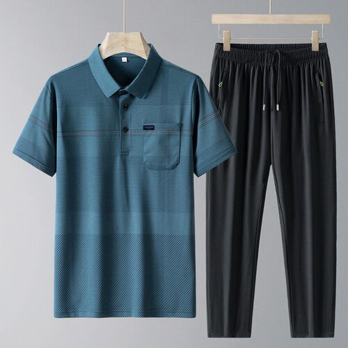 Dad Suit Middle-aged And Elderly Fathers Day Short Sleeve T