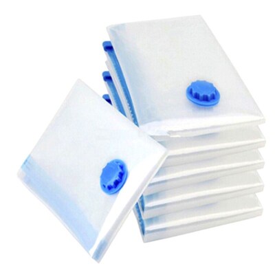 vacuum bags clothes storage plastic bag sealing pump travel