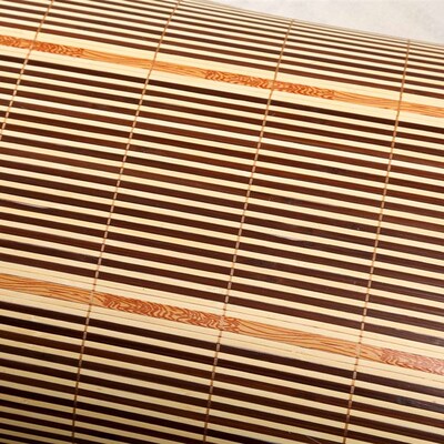 Baicaoshu Summer Comfortable Bamboo Pillowcase Bamboo Mat Pi
