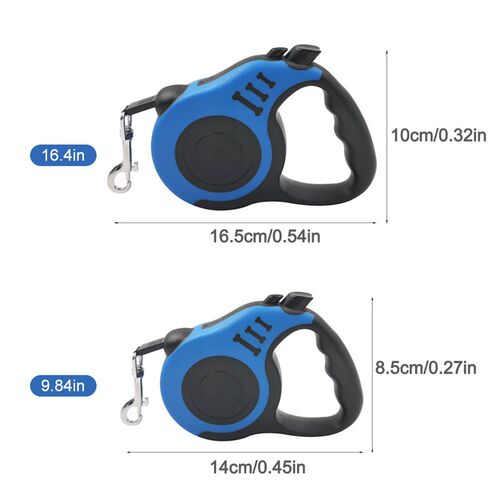 Dog Leash 3m 5m Durable Leash Automatic Retractable Nylon Ca