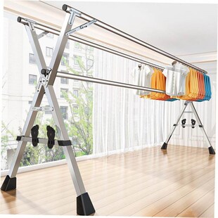 laundry rack indoor balcony outdoor clotheshorse