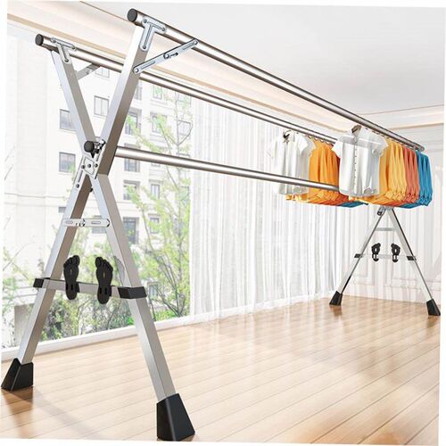 laundry rack indoor balcony outdoor clotheshorse