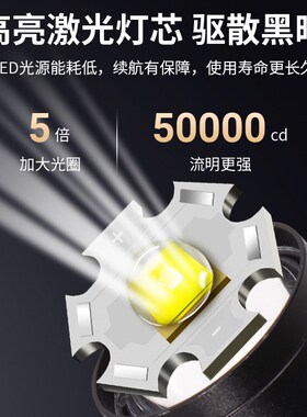 202K强光充电超亮头戴式头灯钓鱼专用变焦超长续航矿灯