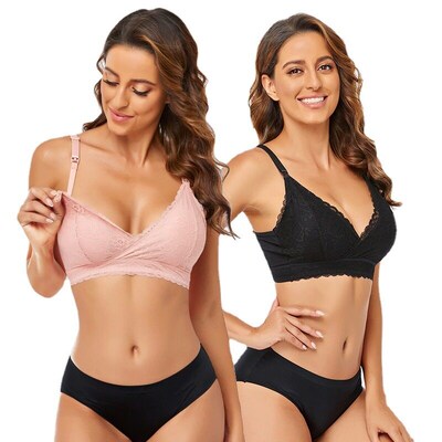 Breastfeeding Bras Maternity Nursing Bra for Feeding Nursing