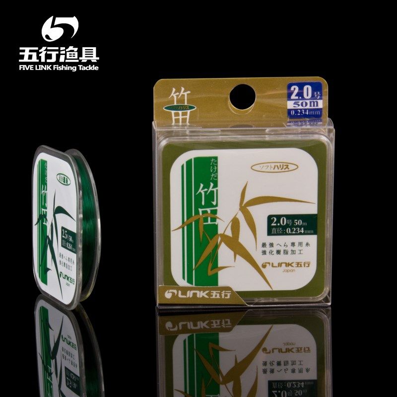 五行鱼线竹田钓鱼线米尼龙鱼线主线子线淡水鱼线垂钓用品,户外/登山/野营/旅行用品,鱼线,淘宝优惠券,粉丝福利购,淘宝优惠卷