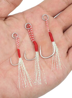 DONQL 5/10/20pcs Fishing Hooks Set Barbed Single Circle Carp