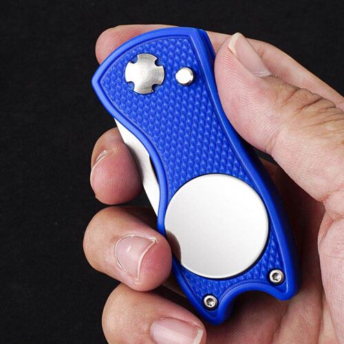 Magnetic Ball Marker Golf Divot Repair Tool Golf TrainingAid