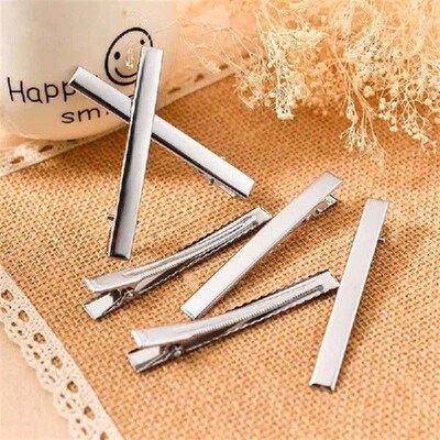 50pcs/lot Metal Crocodile Clips Cable Lead Testing Metal