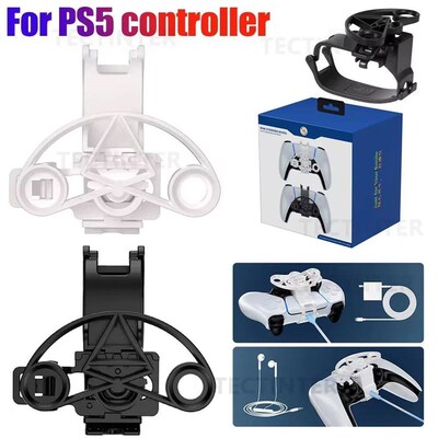 Steering Wheel For PS5 Controller Racing Games Gamepad Repla