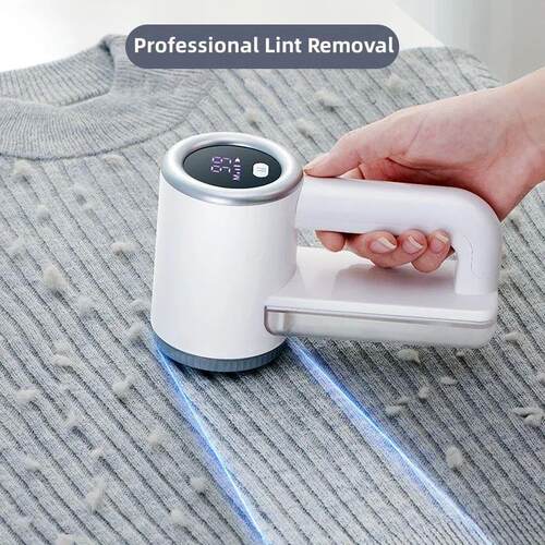 Rechargeable Fabric Clothes Shaver Pill Lint Remover 3 Speed