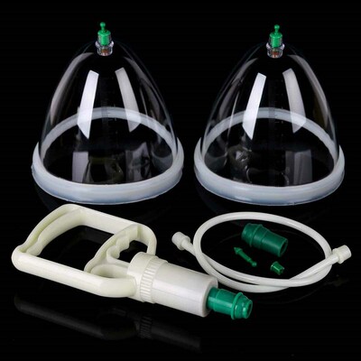 Breast & Buttocks Enlargement Pump Machine Lifting Vacuum Bu