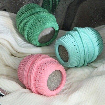 Reusable Laundry Cleaning Balls Magic Anti-winding Clothes