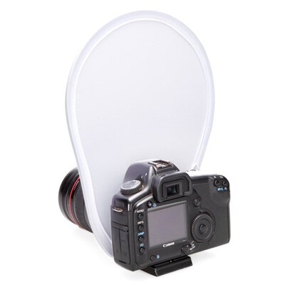 Flash Accessories niversal Folding Photography Diffuser  ric