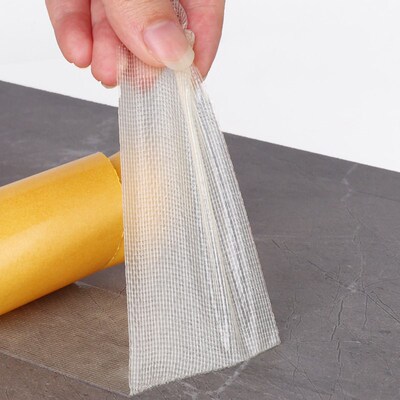 Strong Fixation Of Double Sided Cloth Base Tape Translucent