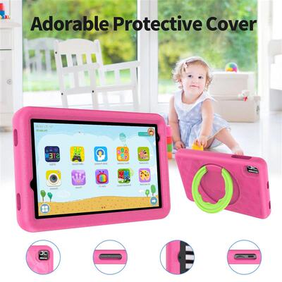 Kids Tablet 8 Inch, Android 13 Quad Core, 8GB(4+4expand)RAM+