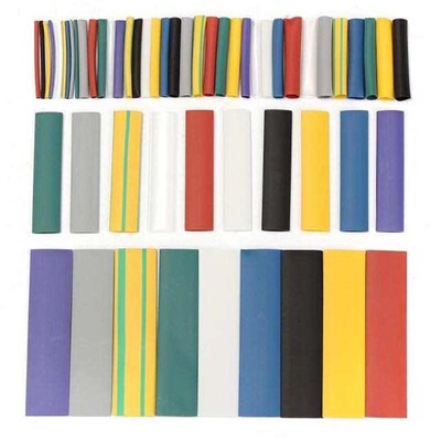 500/700Pcs Heat Shrink Tube Kit Shrinking Assorted Polyolefi
