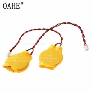 3V电池纽扣式CR2032带线1.MM端子插头笔记本主板cmos电子称