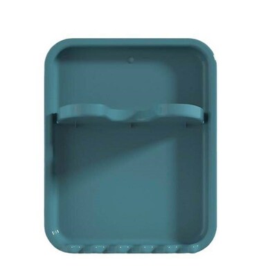 Kitchen Foldable Pot Lid Rack Plastic Spoon Holder Multifun