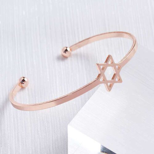Titanium steel eight-pointed star brlet five-pointed star br