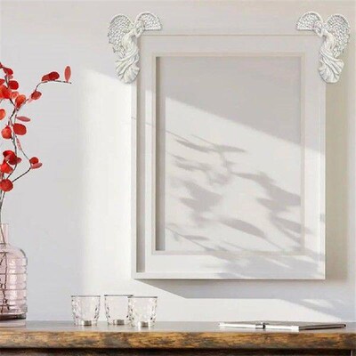 Angel Decoration Hand-finished Window Art Crafts Resin Door