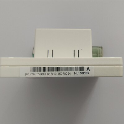 海林HiLin空调液晶温控器HL108DB2风机盘管温控开关空调面板库存